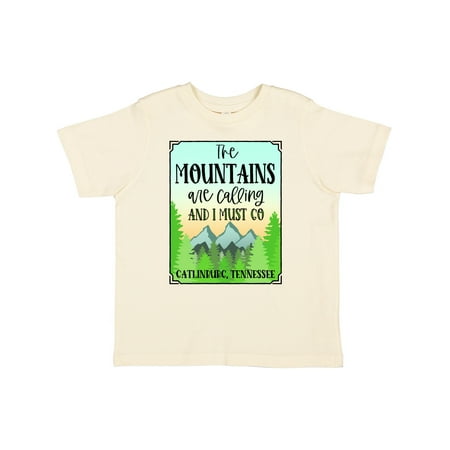 Inktastic The Mountains Are Calling- Gatlinburg Tennessee Gift Toddler Boy or Toddler Girl T-Shirt
Inktastic The Mountains Are Calling- Gatlinburg Tennessee Gift Toddler Boy or Toddler Girl T-Shirt