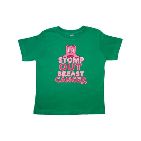 Inktastic Stomp Out Breast Cancer with Pink Cowgirl Boots Gift Toddler Boy or Toddler Girl T-Shirt
Inktastic Stomp Out Breast Cancer with Pink Cowgirl Boots Gift Toddler Boy or Toddler Girl T-Shirt