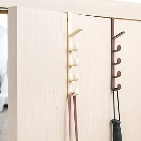 Sonceds Plastic Over The Door Hanger Hook Family Robe Hats Bag Key Wall Clothes Storage Holder Rack Kitchen Bathroom
Sonceds Plastic Over The Door Hanger Hook Family Robe Hats Bag Key Wall Clothes Storage Holder Rack Kitchen Bathroom