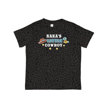 Inktastic Nanas Little Cowboy with Cowboy Hat and Boots Gift Toddler Boy Girl T-Shirt
Inktastic Nanas Little Cowboy with Cowboy Hat and Boots Gift Toddler Boy Girl T-Shirt
