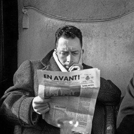 Albert Camus Print Wall Art