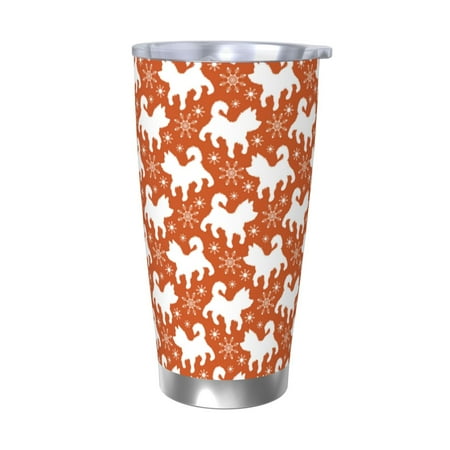 Matuu Christmas Snowflake Dog for 20oz Durable Thermal Cups Keep Drinks Cold and Hot Insulated Car Mug with Lid-Without Straw
Matuu Christmas Snowflake Dog for 20oz Durable Thermal Cups Keep Drinks Cold and Hot Insulated Car Mug with Lid-Without Straw