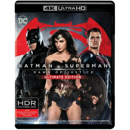 Batman V Superman: Dawn of Justice (4K Ultra HD)