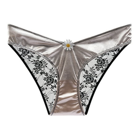 EHTMSAK Women s Bikini Underwear Floral No Show Breathable Panties Soft Low Rise Briefs Coffee L
EHTMSAK Women s Bikini Underwear Floral No Show Breathable Panties Soft Low Rise Briefs Coffee L