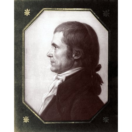 John Marshall (1755-1835) Nchief Justice Of The United States Supreme Court 1801-1835 Chalk On Paper 1808 By Charles Balthazar Julien Fevret De Saint-Memin Rolled Canvas Art - (24 x 36)