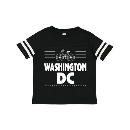 Inktastic Washington DC Biking Gift Toddler Boy or Toddler Girl T-Shirt