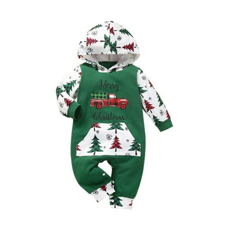 YJ.GWL Baby Boy Girl Christmas Outfit Xmas Print Romper Jumpsuit One-Piece Hoodie Clothes
YJ.GWL Baby Boy Girl Christmas Outfit Xmas Print Romper Jumpsuit One-Piece Hoodie Clothes