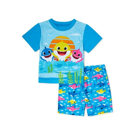 Baby Shark Toddler Boy Pajama Set 2-Piece Sizes 2T-5T
Baby Shark Toddler Boy Pajama Set 2-Piece Sizes 2T-5T