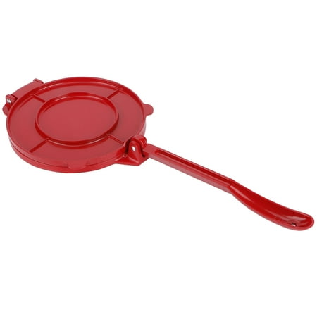 Zerodis Tortilla Maker 8in Non-Stick Tortilla Press No Need Rolling Pin Traditional Heavy Gauge Flour Corn Press Aluminum Alloy For Kitchen Baking
Zerodis Tortilla Maker 8in Non-Stick Tortilla Press No Need Rolling Pin Traditional Heavy Gauge Flour Corn Press Aluminum Alloy For Kitchen Baking
