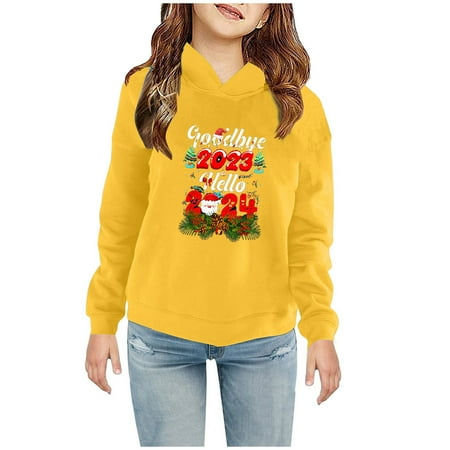 Ganfancp Christmas Toddler Hoodie Fashion Print Sweatshirt for Boys & Girls Soft Polyester Sizes 2-7 Years Ideal Baby Gift Deals Of The Day
Ganfancp Christmas Toddler Hoodie Fashion Print Sweatshirt for Boys & Girls Soft Polyester Sizes 2-7 Years Ideal Baby Gift Deals Of The Day