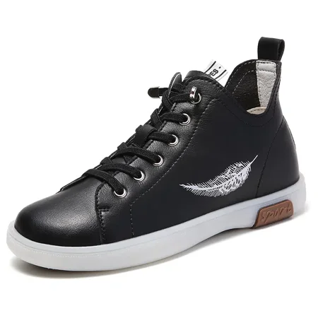 Ladies Flat Shoes Soft Sole Comfort Shoes Work Shoes Feather Graphic High Top Skate Shoes
Ladies Flat Shoes Soft Sole Comfort Shoes Work Shoes Feather Graphic High Top Skate Shoes