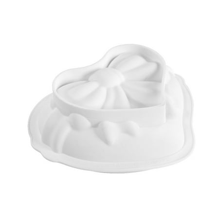 Silicone Cake Pan Mold For Cake Mold For Cake Cake Mold Baking Tools Silicone Love Cake Mold Chocolate MoldWhite
Silicone Cake Pan Mold For Cake Mold For Cake Cake Mold Baking Tools Silicone Love Cake Mold Chocolate MoldWhite