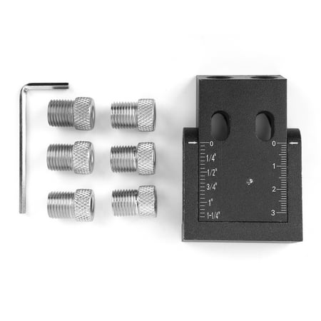 Pocket Hole Jig 15 Degree Woodworking Guide Oblique Drill Angle Hole Locator Tool Black
Pocket Hole Jig 15 Degree Woodworking Guide Oblique Drill Angle Hole Locator Tool Black