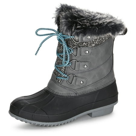 Khombu Kerigan Women s Snow Boots Gray 9