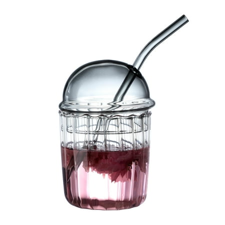 Drinking Glasses with Lids and Glass Straw 450ml Can Shaped Glass Cups Beer Glasses Iced Coffee Glasses Cute Tumbler Cup for Cocktail Whiskey Coffee
Drinking Glasses with Lids and Glass Straw 450ml Can Shaped Glass Cups Beer Glasses Iced Coffee Glasses Cute Tumbler Cup for Cocktail Whiskey Coffee
