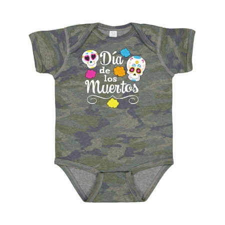 Inktastic Día De Los Muertos- Day of the Dead Sugar Skulls Gift Baby Boy or Baby Girl Bodysuit
Inktastic Día De Los Muertos- Day of the Dead Sugar Skulls Gift Baby Boy or Baby Girl Bodysuit