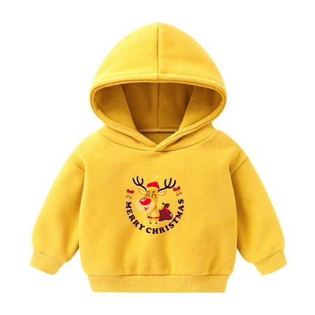 KTMKH Toddler Baby Girl Sweatshirts Christmas Prints Boys Girls Pullover Fleece Sweatshirt Children Solid Plus Babies Hooded Color Top Girls Tops for 18-24 Months
KTMKH Toddler Baby Girl Sweatshirts Christmas Prints Boys Girls Pullover Fleece Sweatshirt Children Solid Plus Babies Hooded Color Top Girls Tops for 18-24 Months