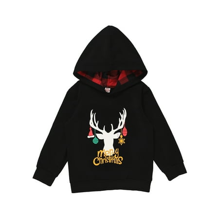 KIMI BEAR Infant Boys Hoodie 18 Months Infant Boy Autumn Winter Top 24 Months Infant Boy Casual Christmas Style Deer Print Hooded Long Sleeve Hoodie Black
KIMI BEAR Infant Boys Hoodie 18 Months Infant Boy Autumn Winter Top 24 Months Infant Boy Casual Christmas Style Deer Print Hooded Long Sleeve Hoodie Black