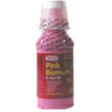 Pink Bismuth Maximum Strength Liquid 8 oz (Pack of 6) Pink Bismuth Maximum Strength Liquid 8 oz (Pack of 6)