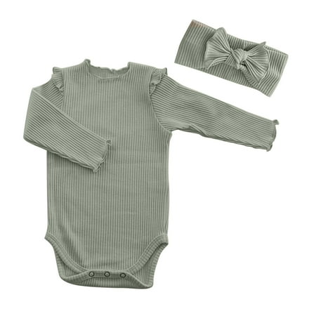 Unisex Baby Onesie Clothing Solid Color Ribbed Cotton Long Sleeve Rompers Bodysuit Clothes Toddler Cute Daily Play
Unisex Baby Onesie Clothing Solid Color Ribbed Cotton Long Sleeve Rompers Bodysuit Clothes Toddler Cute Daily Play
