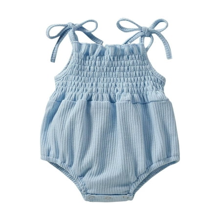 Toddler Girls Sleeveless Solid Color Romper Bodysuit Children Clothes Fashion Newborn Infant Child Clothing Streetwear Kids Dailywear Outwear
Toddler Girls Sleeveless Solid Color Romper Bodysuit Children Clothes Fashion Newborn Infant Child Clothing Streetwear Kids Dailywear Outwear