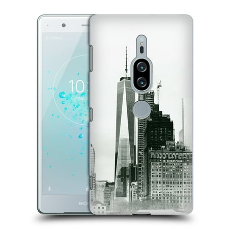 OFFICIAL HAROULITA BLACK WHITE 2 HARD BACK CASE FOR SONY PHONES 1