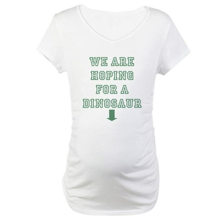 CafePress - Design Maternity T Shirt - Cotton Maternity T-shirt Cute & Funny Pregnancy Tee