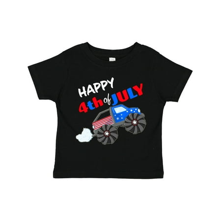 Inktastic Happy Fourth of July Monster Truck Gift Toddler Boy or Toddler Girl T-Shirt
Inktastic Happy Fourth of July Monster Truck Gift Toddler Boy or Toddler Girl T-Shirt