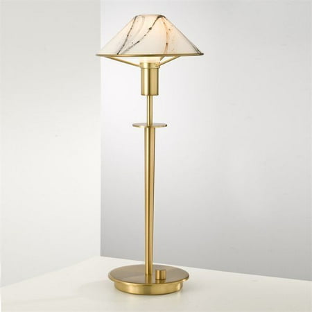 Holtkotter International Holtkotter 6514 1 Light Halogen Table Lamp