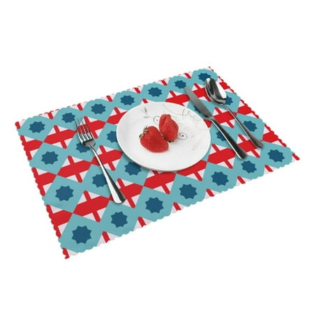 Home Seamless Pattern Background Placemats Set Of 4 Washable Wipeable Place Mats Place Mats For Festival Parties Family Dinner (12 X 18inch)
Home Seamless Pattern Background Placemats Set Of 4 Washable Wipeable Place Mats Place Mats For Festival Parties Family Dinner (12 X 18inch)