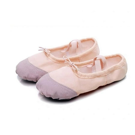 HAWEE Canvas Ballet Shoes for Girls Ballet Practice Shoes/Full Sole Ballet Slippers Flats/Yoga Dance Shoes
HAWEE Canvas Ballet Shoes for Girls Ballet Practice Shoes/Full Sole Ballet Slippers Flats/Yoga Dance Shoes