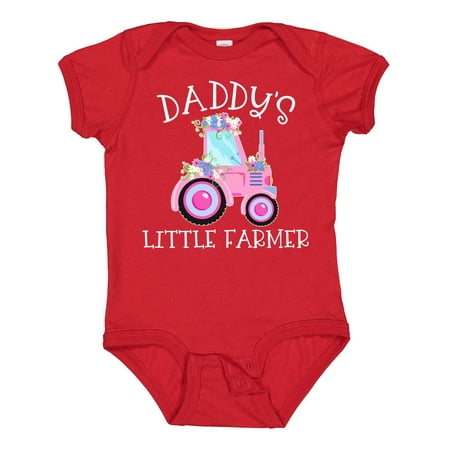 Inktastic Daddys Little Farmer- Pink Tractor and Flowers Gift Baby Boy or Baby Girl Bodysuit
Inktastic Daddys Little Farmer- Pink Tractor and Flowers Gift Baby Boy or Baby Girl Bodysuit