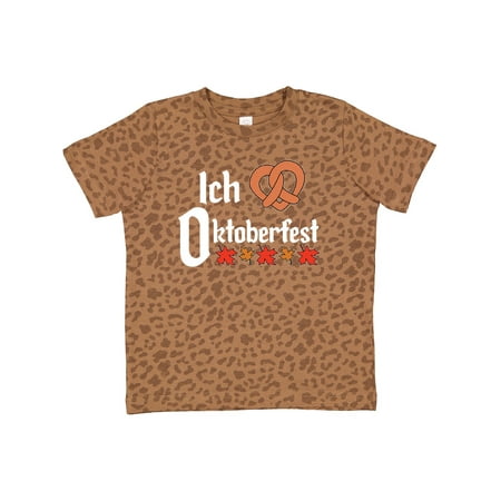 Inktastic Ich Liebe - I Love Oktoberfest Pretzel Heart Gift Toddler Boy or Toddler Girl T-Shirt
Inktastic Ich Liebe - I Love Oktoberfest Pretzel Heart Gift Toddler Boy or Toddler Girl T-Shirt