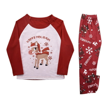 REORIAFEE Christmas Pajamas For Family Christmas PJs Matching Sets Family Christmas Pjs Matching Sets Long Sleeve Pajamas Suit Top+Pants Boys 10 Years
REORIAFEE Christmas Pajamas For Family Christmas PJs Matching Sets Family Christmas Pjs Matching Sets Long Sleeve Pajamas Suit Top+Pants Boys 10 Years