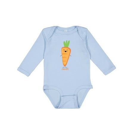 Inktastic Cute Kawaii Carrot Gift Baby Boy or Baby Girl Long Sleeve Bodysuit
Inktastic Cute Kawaii Carrot Gift Baby Boy or Baby Girl Long Sleeve Bodysuit