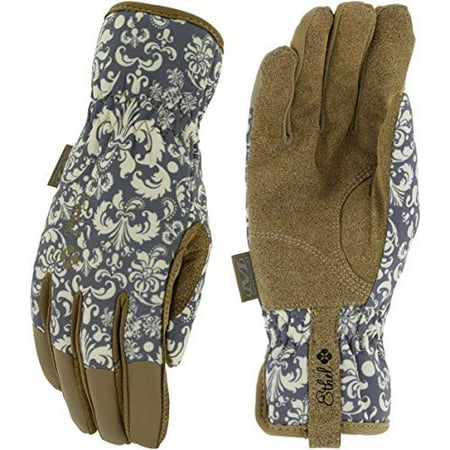 Mechanix Wear Ethel® Garden Utility Jubilee Gloves (Large Blue/Brown)