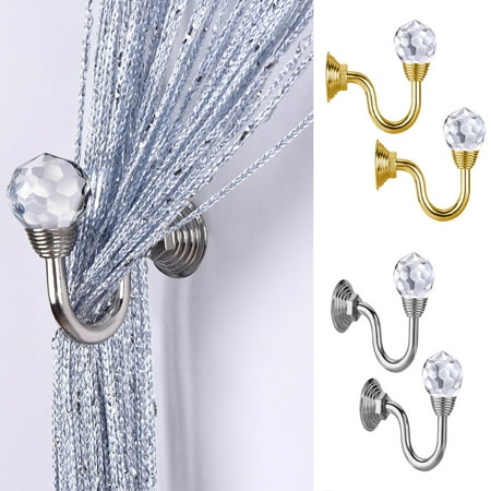 SPRING PARK 1 Pair Wall Mounted Tassel Curtain Tieback Hook Multi Use Wall Hook Coat Hanger Holder
SPRING PARK 1 Pair Wall Mounted Tassel Curtain Tieback Hook Multi Use Wall Hook Coat Hanger Holder