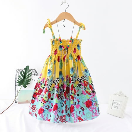 Hunpta Toddler Kids Girls Floral Bohemian Flowers Sleeveless Beach Straps Dress Princess Clothes
Hunpta Toddler Kids Girls Floral Bohemian Flowers Sleeveless Beach Straps Dress Princess Clothes
