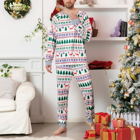 OVTICZA Family Matching Christmas Holiday Pajamas Sets Matching Pjs for Family Men 2XL 
OVTICZA Family Matching Christmas Holiday Pajamas Sets Matching Pjs for Family Men 2XL