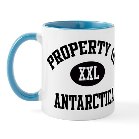 CafePress - Property Of Antarctica Mug - 11 oz Ceramic Mug - Novelty Coffee Tea Cup
CafePress - Property Of Antarctica Mug - 11 oz Ceramic Mug - Novelty Coffee Tea Cup
