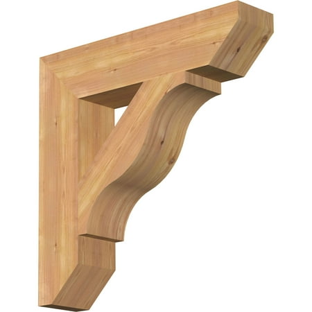 Ekena Millwork 5 1/2 W x 26 D x 26 H Funston Slat Smooth Bracket Western Red Cedar
Ekena Millwork 5 1/2 W x 26 D x 26 H Funston Slat Smooth Bracket Western Red Cedar