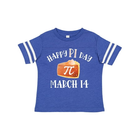 Inktastic Happy Pi Day March 14 Pumpkin Pie Slice Gift Toddler Boy or Toddler Girl T-Shirt
Inktastic Happy Pi Day March 14 Pumpkin Pie Slice Gift Toddler Boy or Toddler Girl T-Shirt