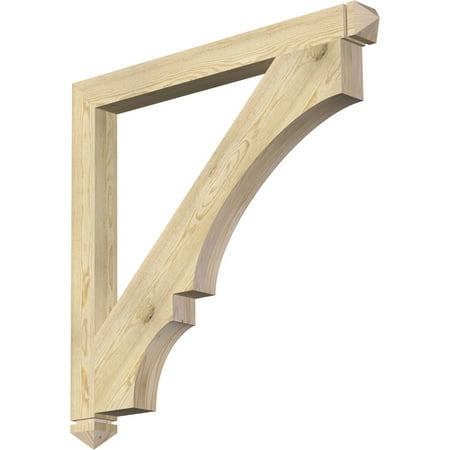 Ekena Millwork 4 W x 46 D x 46 H Balboa Arts & Crafts Rough Sawn Bracket Douglas Fir
Ekena Millwork 4 W x 46 D x 46 H Balboa Arts & Crafts Rough Sawn Bracket Douglas Fir