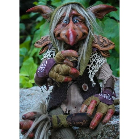 Giyblacko Desktop OrnamentDecoration Goblin Atmosphere Handicraft Mysterious Ornament Sculpture Big Garden Decoration & Hangs
Giyblacko Desktop OrnamentDecoration Goblin Atmosphere Handicraft Mysterious Ornament Sculpture Big Garden Decoration & Hangs