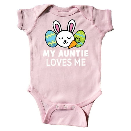 Inktastic My Auntie Loves Me with Bunny and Easter Eggs Gift Baby Boy or Baby Girl Bodysuit
Inktastic My Auntie Loves Me with Bunny and Easter Eggs Gift Baby Boy or Baby Girl Bodysuit