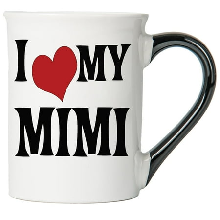 Cottage Creek I Love My Mimi Mug Mimi Coffee Mug for Mimi 16oz. 6 Multicolored
Cottage Creek I Love My Mimi Mug Mimi Coffee Mug for Mimi 16oz. 6 Multicolored