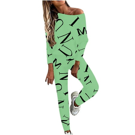 TANGON Women s Spring Leisure Suit Long-Sleeved Trousers Printed Suit Sports Suit
TANGON Women s Spring Leisure Suit Long-Sleeved Trousers Printed Suit Sports Suit