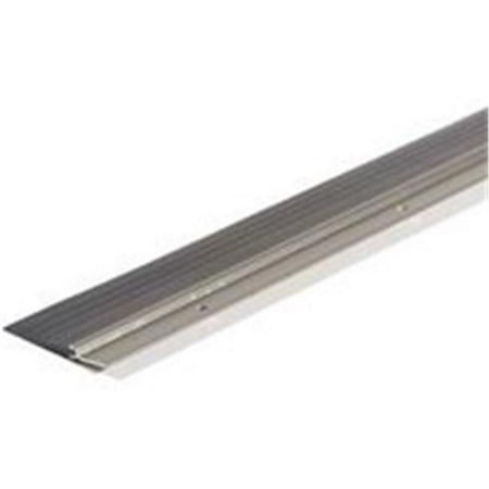 M-D Building Products Silver Aluminum Door Sweep For Door Bottom 48 in. L x 2-1/4 in.
M-D Building Products Silver Aluminum Door Sweep For Door Bottom 48 in. L x 2-1/4 in.