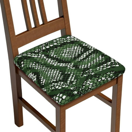 Salelf Green Snakeskin Seat Covers for Dining Room Chair Set of 6 Stretch Fit Removable Washable Chair Seat Cushion Protector Slipcover for Kitchen Office
Salelf Green Snakeskin Seat Covers for Dining Room Chair Set of 6 Stretch Fit Removable Washable Chair Seat Cushion Protector Slipcover for Kitchen Office