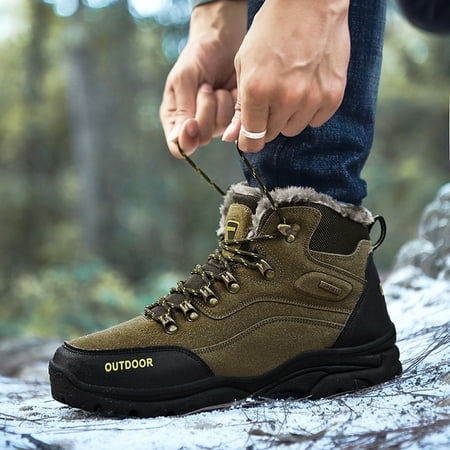 Casfeeja-Fashion Winter Men Lace-Up Outdoor Sport Shoes Keep Warm Mountaineering Boots
Casfeeja-Fashion Winter Men Lace-Up Outdoor Sport Shoes Keep Warm Mountaineering Boots